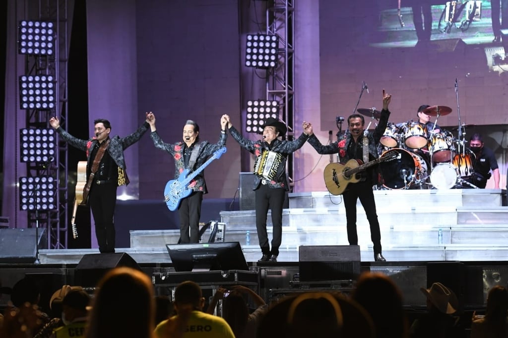 Los Tigres del Norte hacen una 'reunión' especial con laguneros