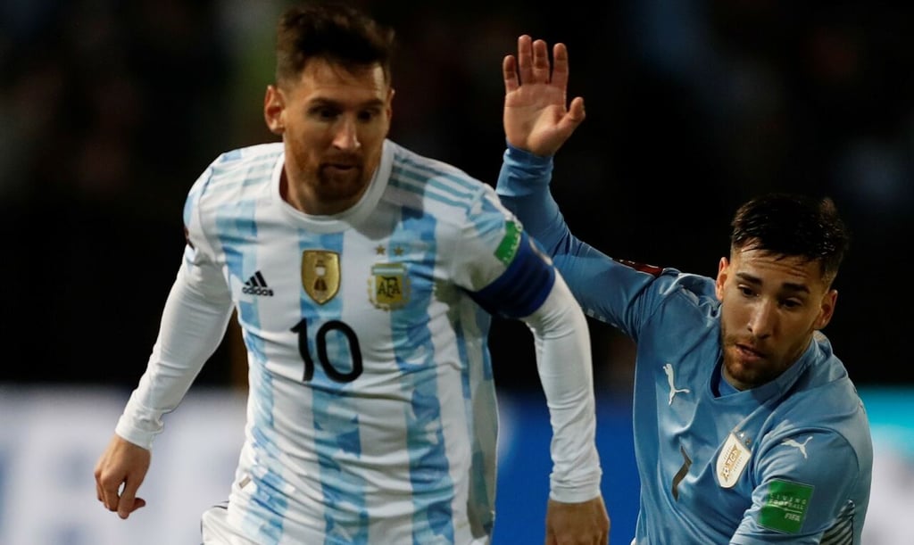 'Nando' Gorriarán, presente en la convocatoria de la Selección Nacional de Uruguay