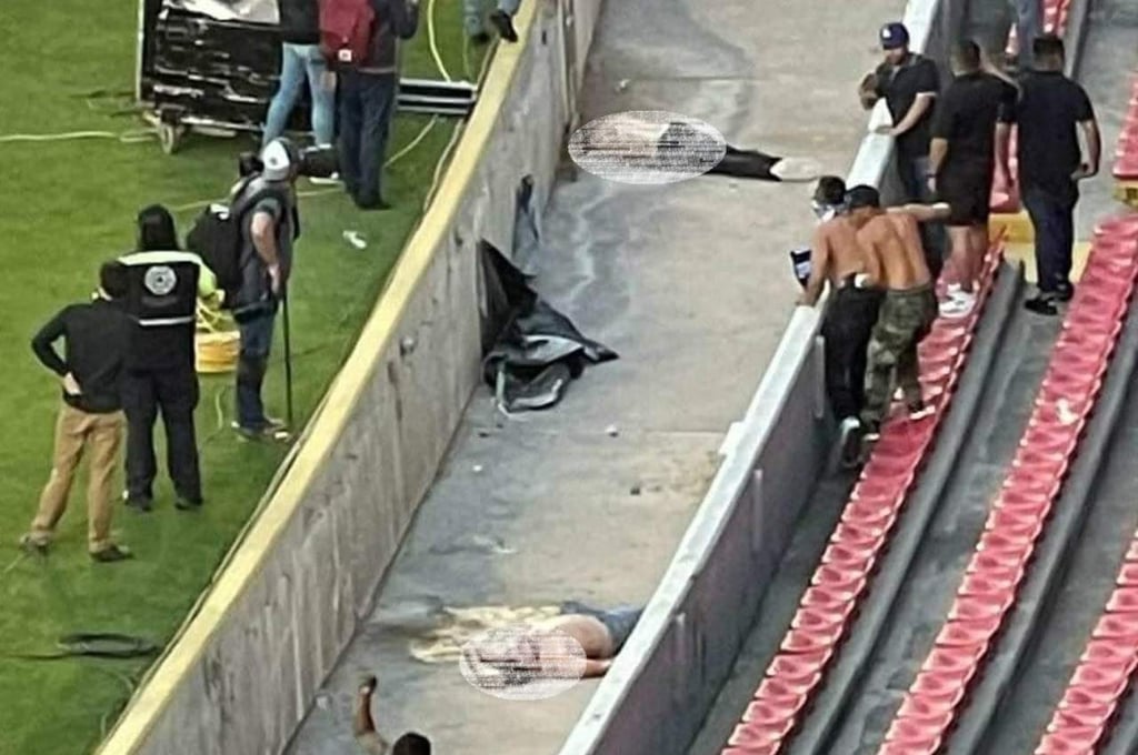 Habría cerca de 17 muertos tras trifulca en estadio La Corregidora, según David Medrano