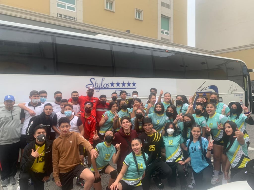 Handball se foguea en Monterrey