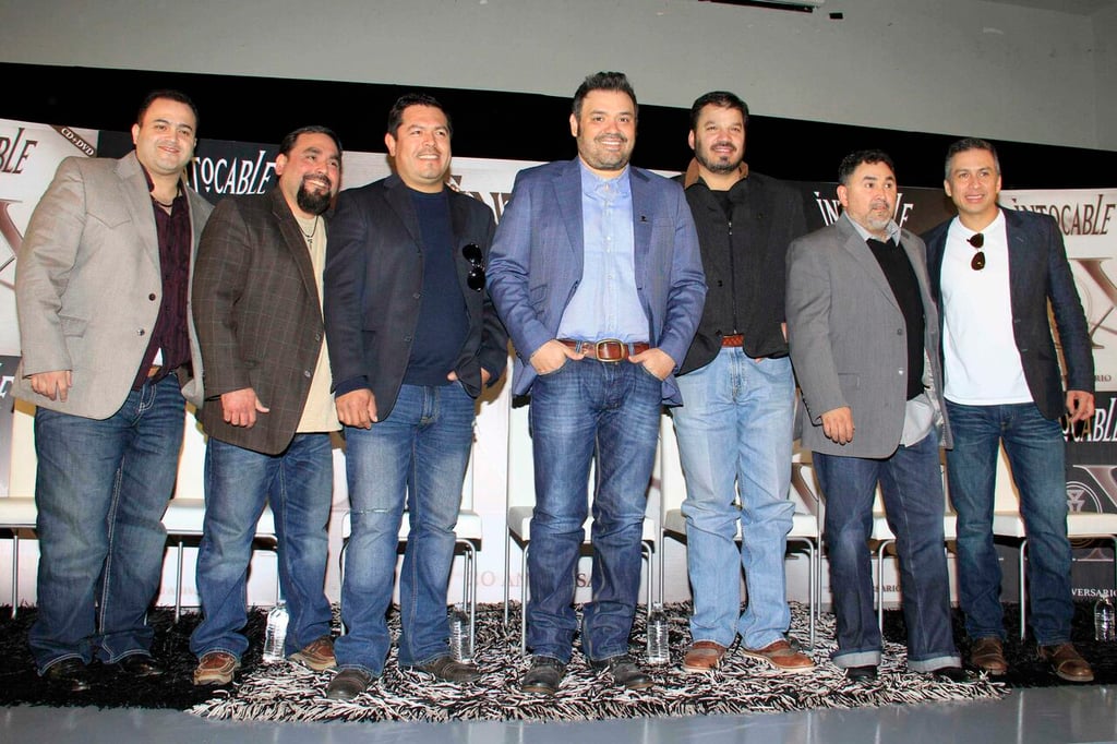 El grupo Intocable regresa a los escenarios y lanza nuevo disco