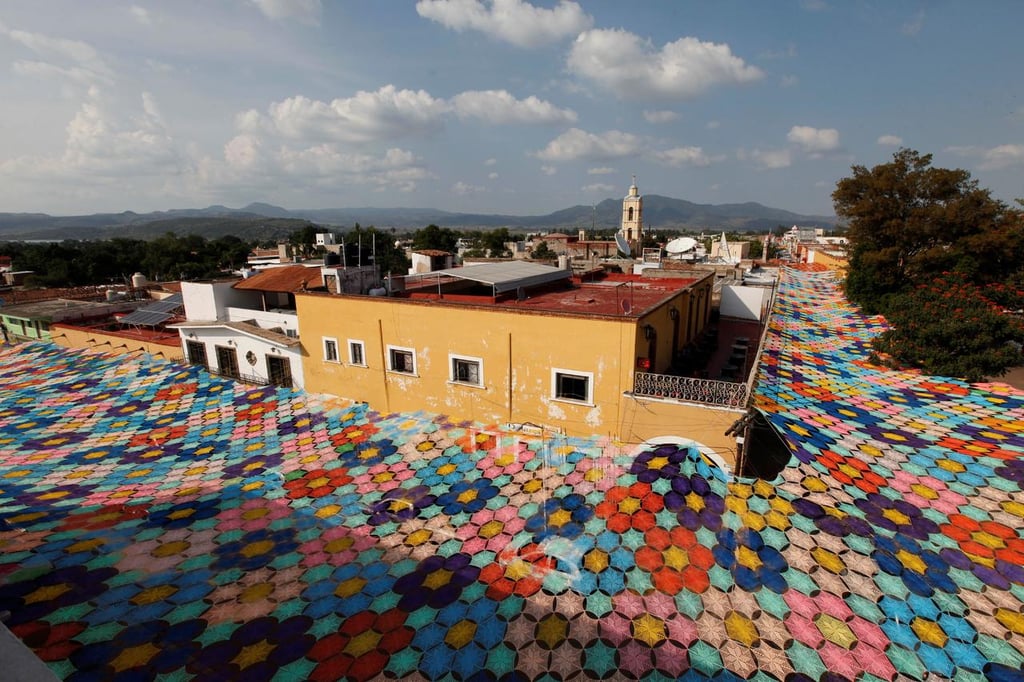 El crochet más grande del mundo está en México