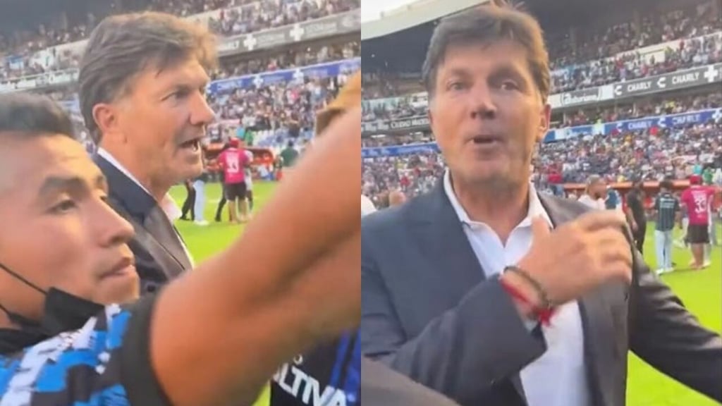 Video de Hernán Cristante durante actos violentos en Querétaro genera polémica 