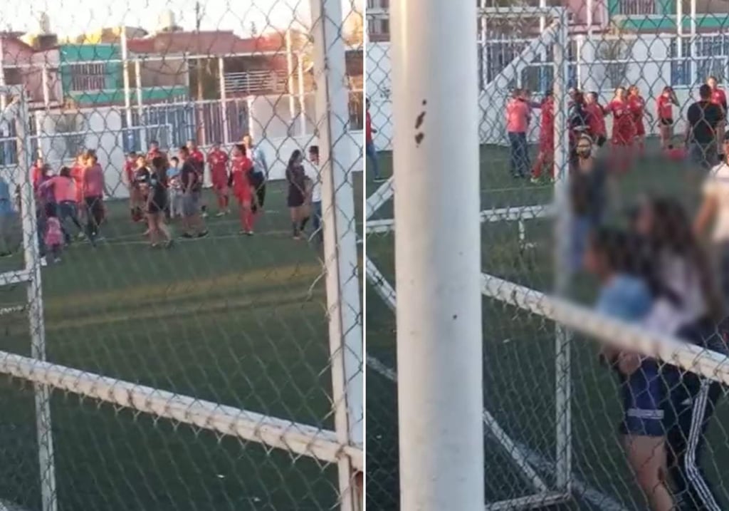 ¡No entendemos!, juego de fútbol femenil en Durango termina a golpes