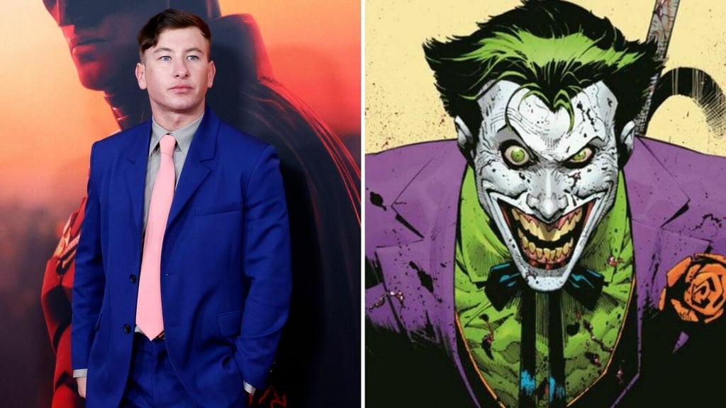 Es oficial: Barry Keoghan es el ‘Joker’ de ‘The Batman’
