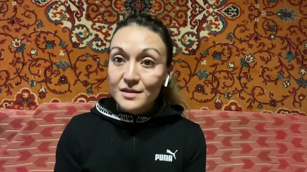 Mexicana pide ayuda a AMLO para salir de Ucrania junto con su bebé