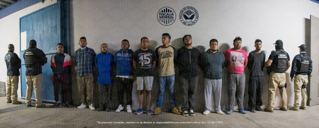 Detienen a 10 hombres por violencia en el estadio Corregidora de Querétaro