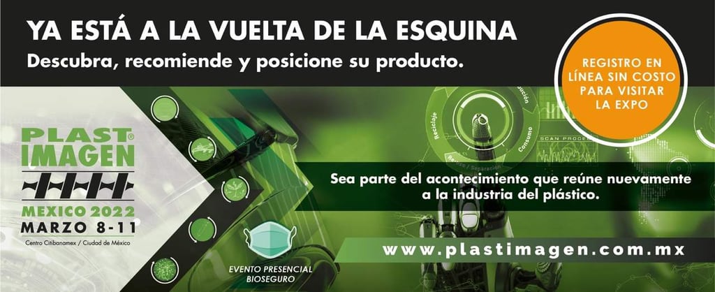 PLASTIMAGEN® MÉXICO 2022, “MÁS VERDE QUE NUNCA”