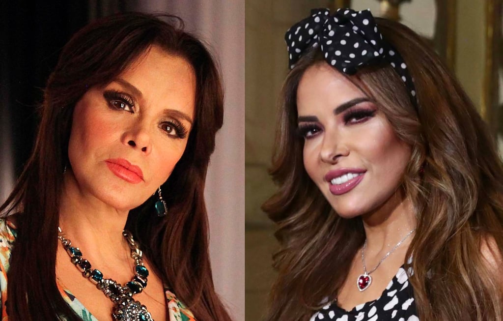 'Ya es pura cirugía'; comparan a Gloria Trevi con Lucía Méndez