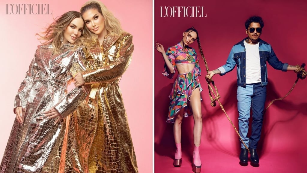 Belinda regresa a la portada de revista de la India, pero esta vez sin Nodal