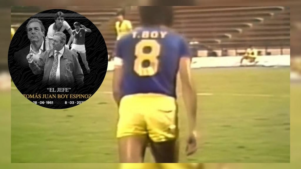 Con emotivo video, Tigres UANL se despide de su histórico jugador Tomás Boy