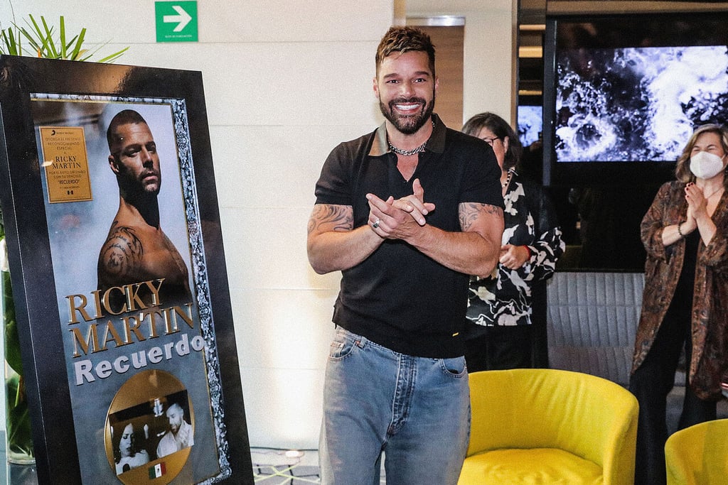 Ricky Martin retoma su carrera con un concierto en CDMX por el Día Internacional de la Mujer