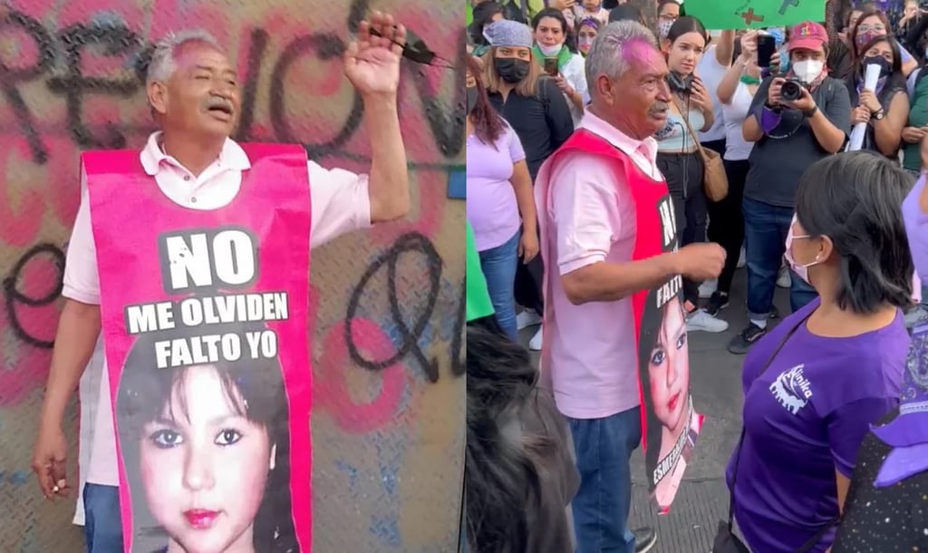 José Luis Castillo, el padre que no se cansa de alzar la voz por su hija desaparecida