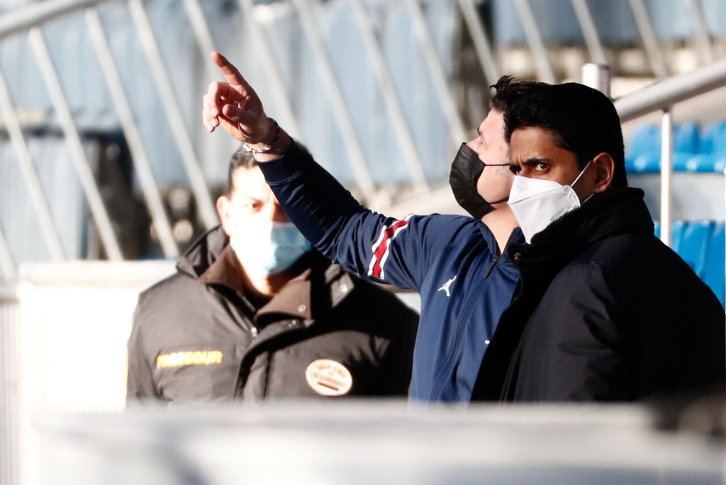 La UEFA abre expediente contra el presidente del PSG tras ataque al vestuario de árbitros en el Bernabéu