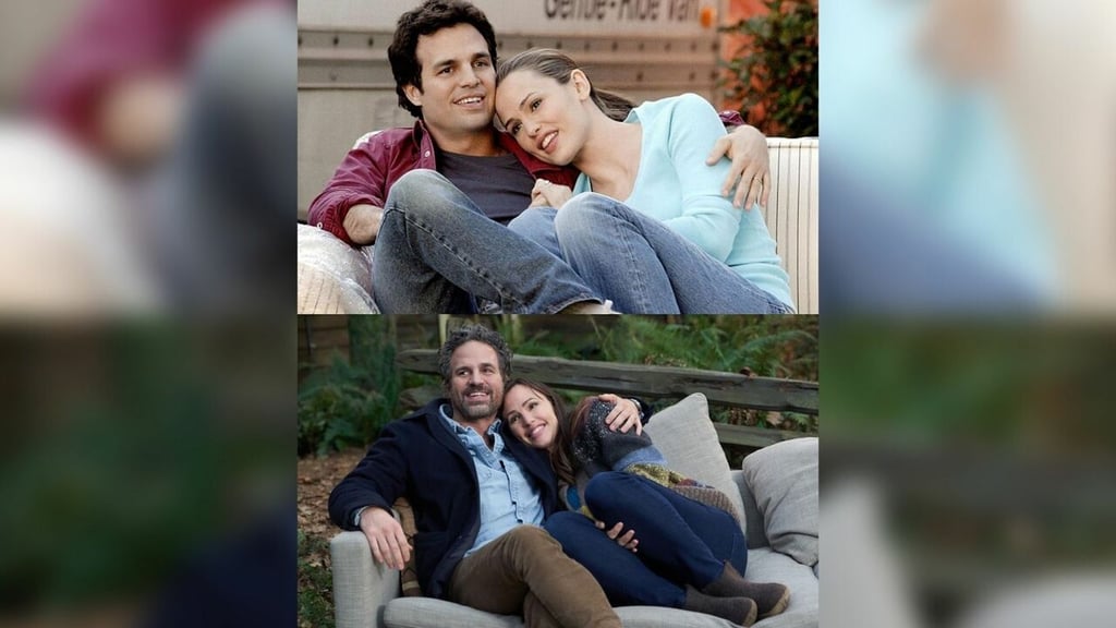 Reencuentro de Jennifer Garner y Mark Ruffalo llena de nostalgia a fanáticos de Si tuviera 30