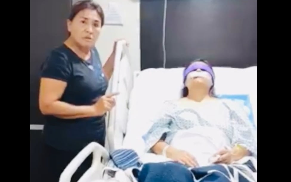Mujer es golpeada por sus vecinos al intentar defender a un perro en San Luis Potosí