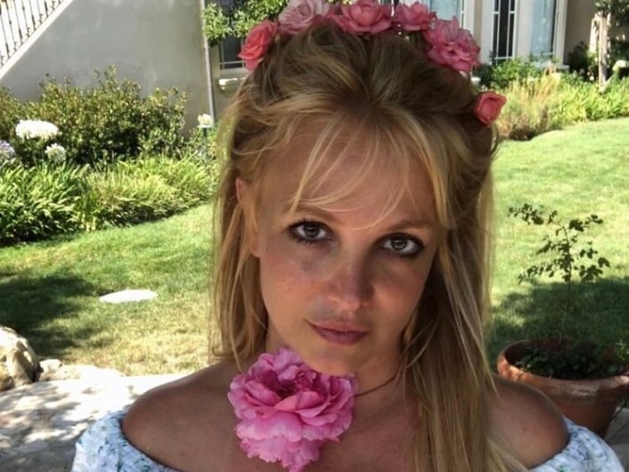 Britney Spears y su 'topless' en la playa