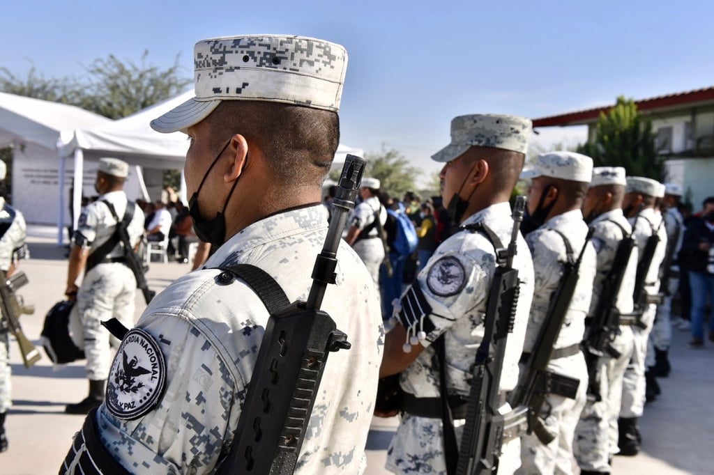 Ampliarán cuartel de Guardia Nacional en Gómez Palacio