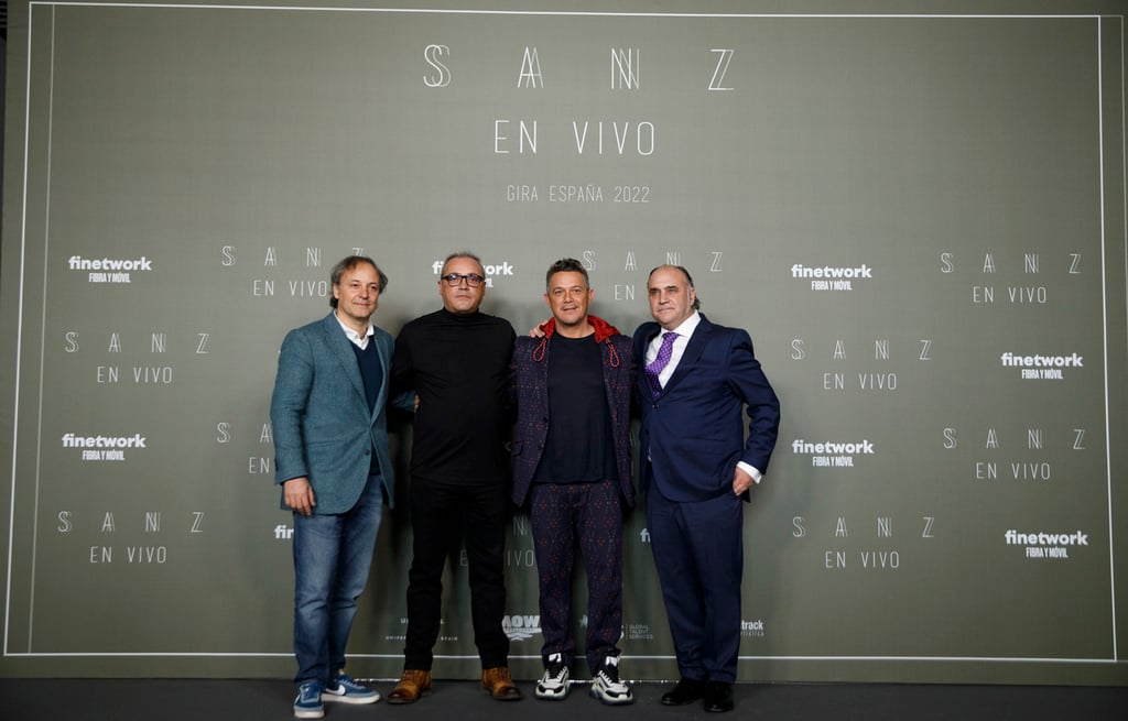 Alejandro Sanz se va de gira y pone vida a 'Iba'