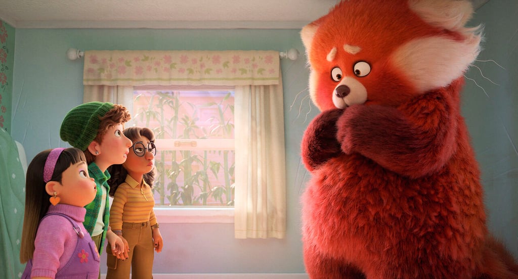 Turning Red es el filme de Pixar hecho por mujeres en un mundo de hombres