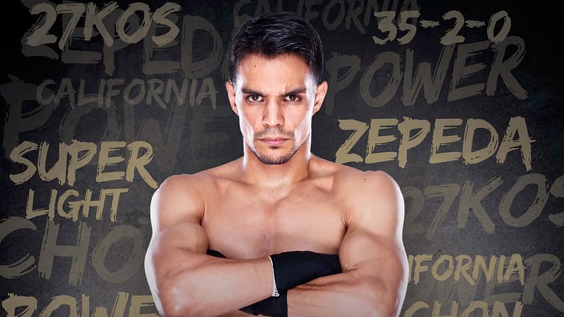 'Chon' Zepeda peleará en la frontera de México