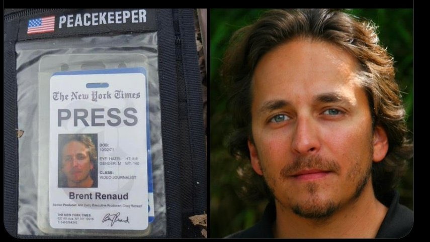 Gobierno de EUA promete 'consecuencias apropiadas' tras muerte del periodista Brent Renaud en Ucrania