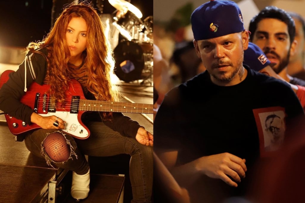 El día en que Shakira colaboró con Residente