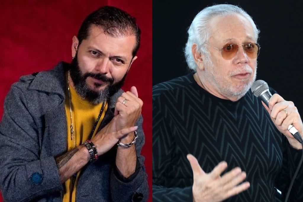 Comparan a Edgar Oceransky con Luis de Llano 