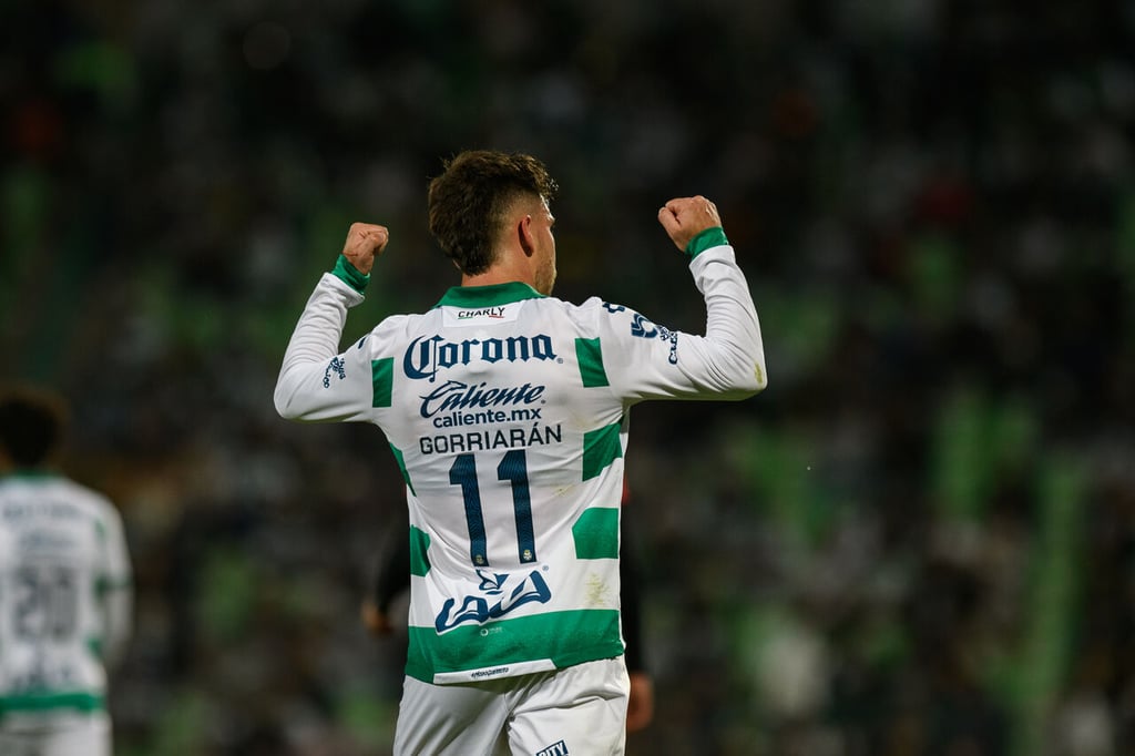 ¡Entérate! Fernando Gorriarán celebra 100 partidos con Santos Laguna