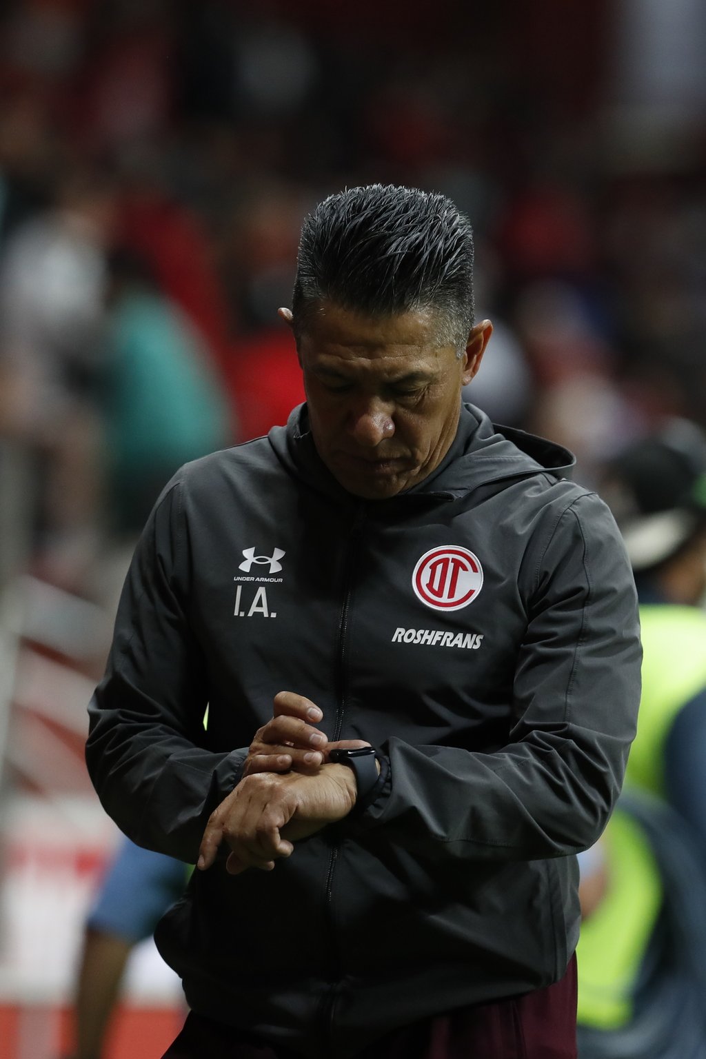 Ambriz acepta ser responsable de la racha de Toluca