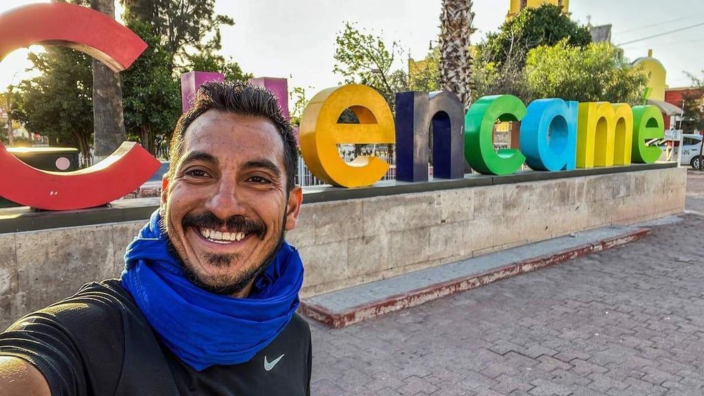Ultramaratonista 'Super Human' pasa por Durango; correrá de Los Cabos hasta Cancún