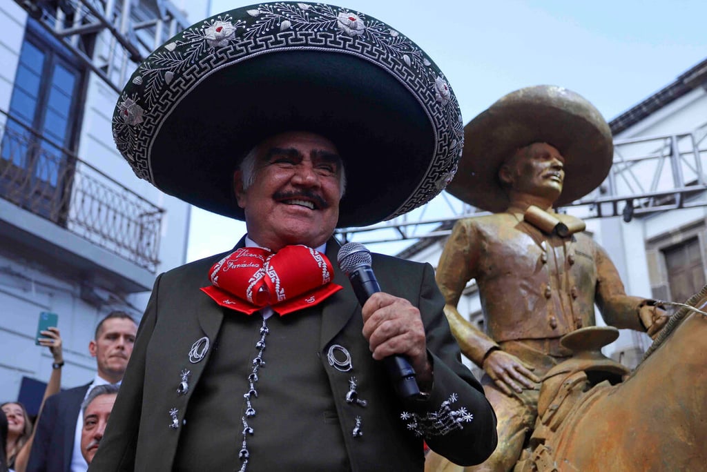 Ellos son los actores que interpretaran al personaje de Vicente Fernández en 'El último Rey'