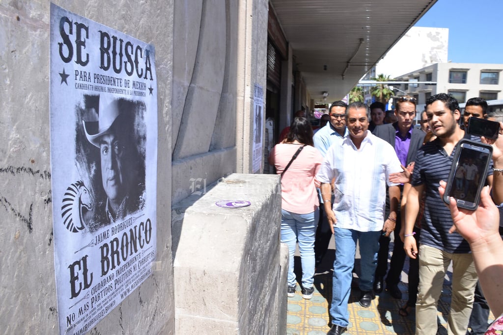 ¿De qué había señalado ya Samuel García al exgobernador Jaime Rodríguez antes de su captura?