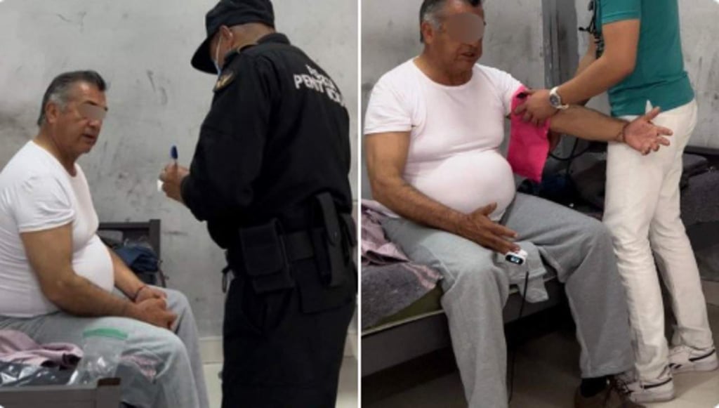 Circulan primeras imágenes de 'El Bronco' en el penal de Apodaca