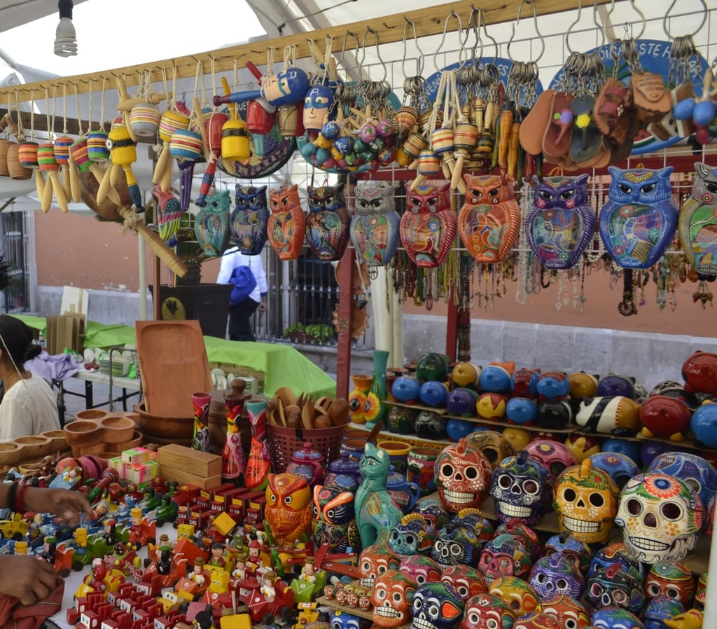 Habrá 120 artesanos instalados en la Plaza de Armas