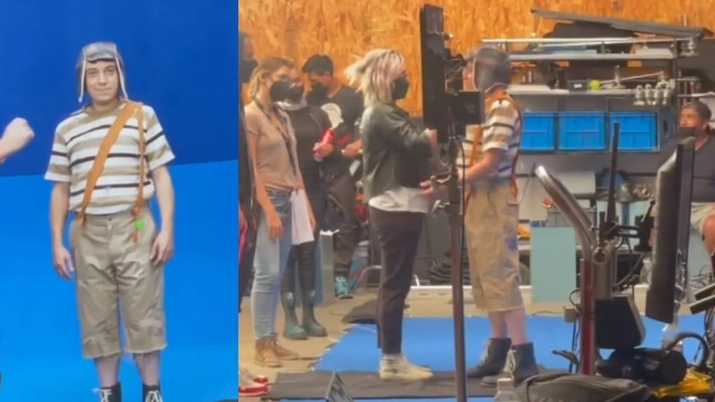 Revela Eugenio Derbez al actor que será el nuevo Chavo del 8