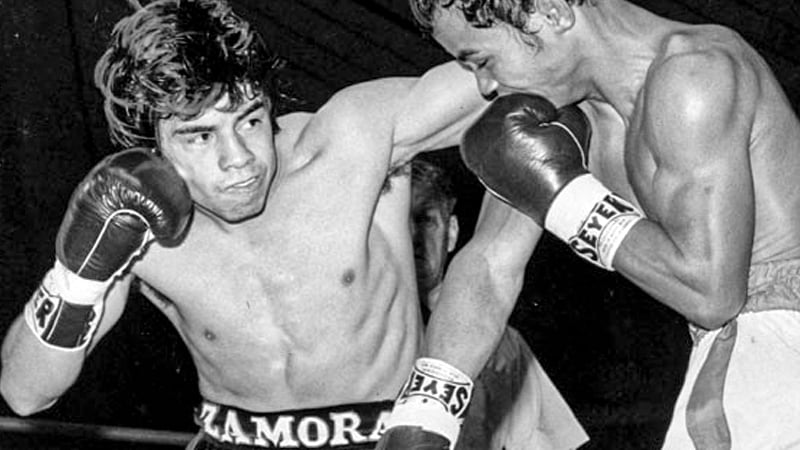 Hace 47 años Alfonso Zamora conquistó título mundial