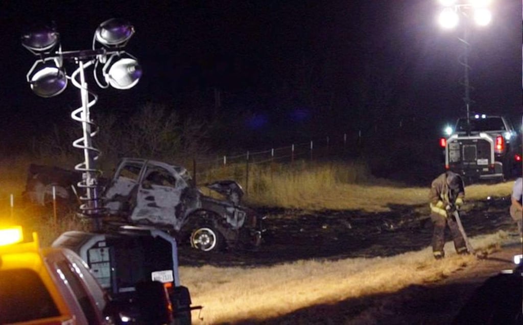 Accidente en Texas deja nueve muertos; seis eran estudiantes