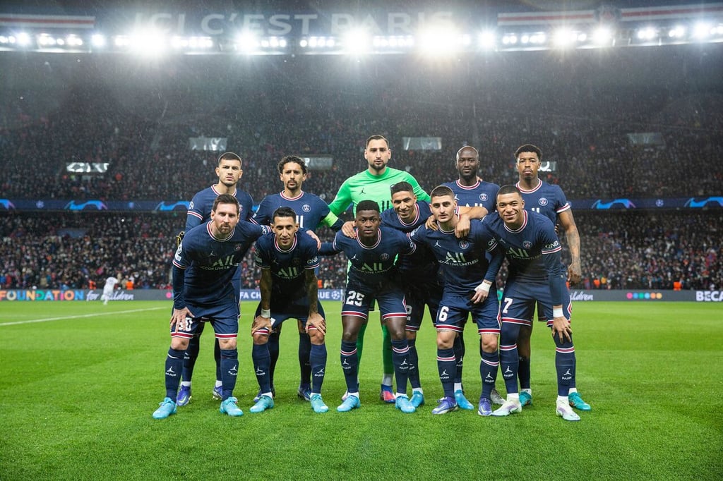 París Saint-Germain suspende su relación con un patrocinador ruso