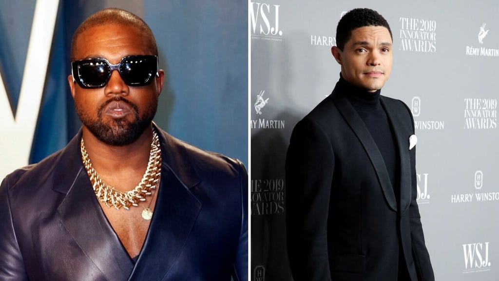 Instagram suspende la cuenta a Kanye West tras insulto racista a Trevor Noah