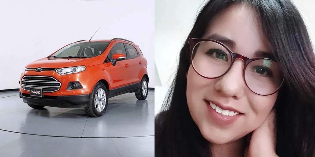 Celeste, reportera duranguense desaparecida, viajaba en una camioneta como esta