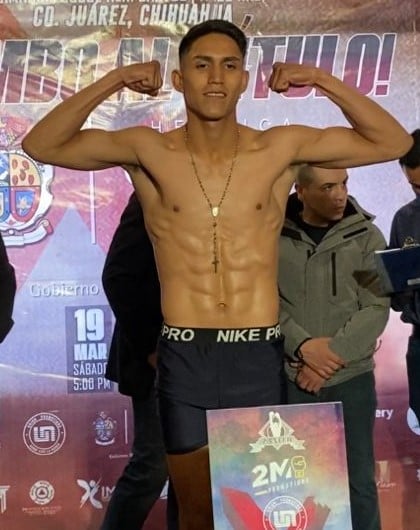 Ruso Rivas Jr. enfrentará 'difícil' prueba ante 'Kache'