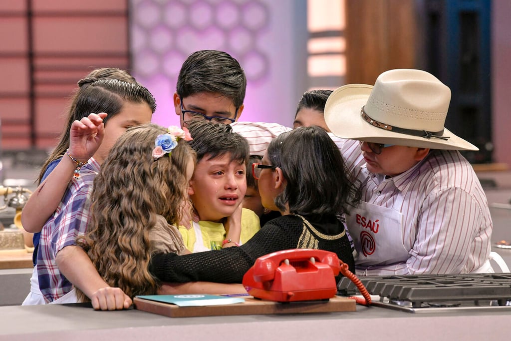 ¿Quién salió de MasterChef Junior?