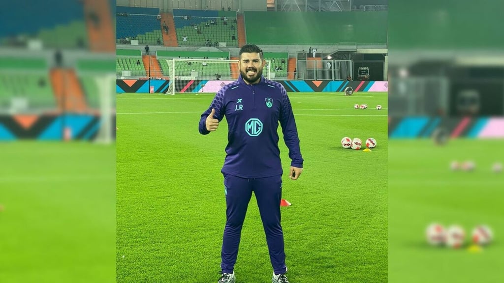 Juan Rodríguez, el preparados físico lagunero que llega al equipo Al-Ahli de Arabia