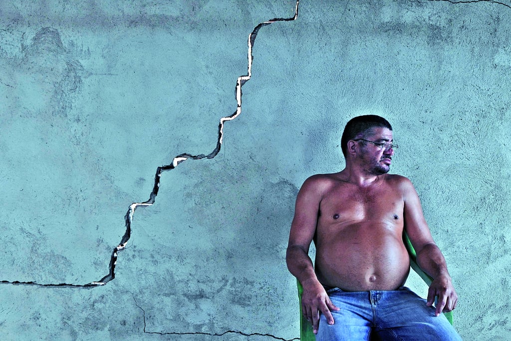 Minería transforma en pueblo fantasma a localidad en Brasil