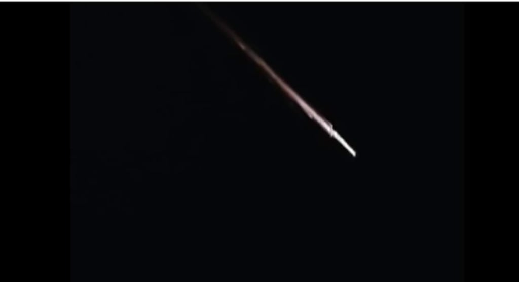 VIDEO: 'Meteorito' pasa por Durango; ciudadanos captaron el momento