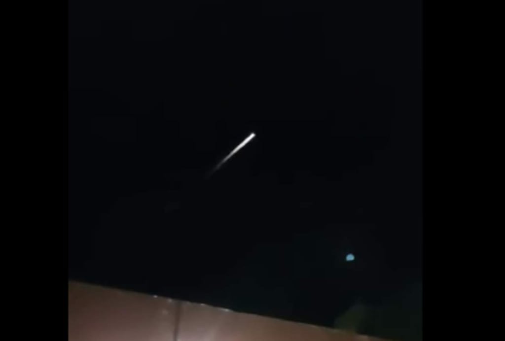 ¡No era meteorito lo que se vio en Durango!; fue la reentrada de un cohete ruso