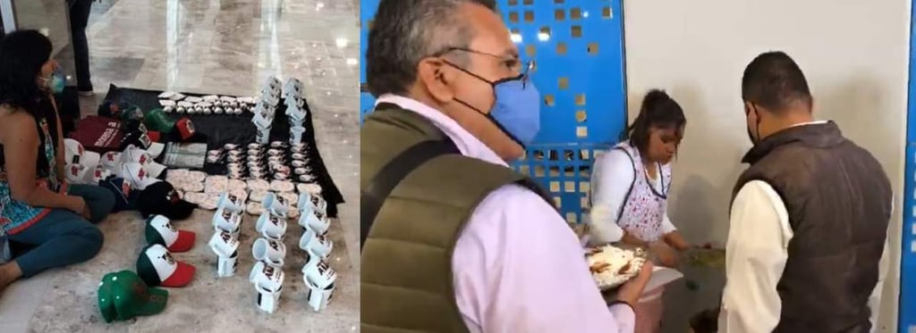 'Tlayudas' y tazas de AMLO venden el nuevo aeropuerto AIFA