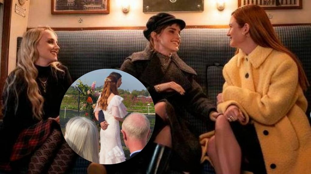 Actriz de Harry Potter se casa de manera sorpresiva