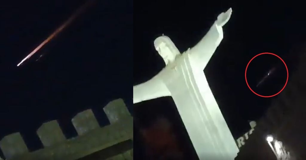 ¿Qué era el objeto luminoso que se vio en el cielo de La Laguna?